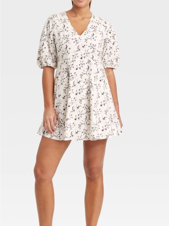Universal Thread Dresses & Skirts - Women's Bell Elbow Sleeve Mini A-Line Dress - Universal Thread™